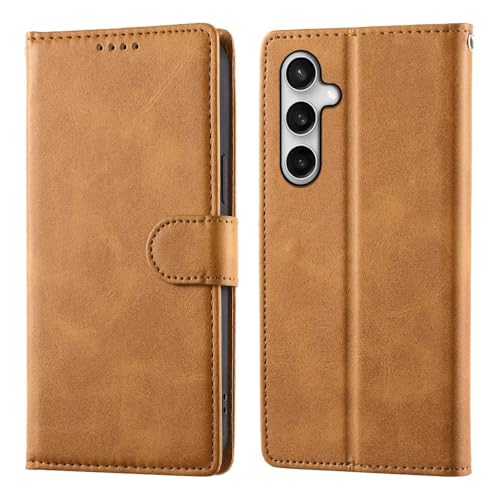 Samsung Galaxy A35 5G (�J���[:�C�G���[)�p�̃W�F�l���b�N�݊��v���~�A���v���[�����U�[�E�H���b�g���C�t���b�v�o�b�N�P�[�X