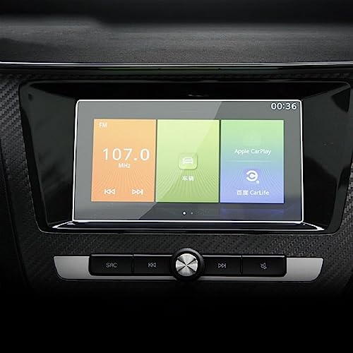 Film protecteur pour MG ZS verre trempé anti-reflet et tactile fluide pour GPS