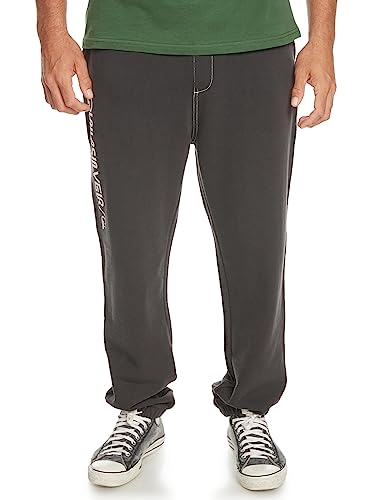 Quiksilver The Original - Pantalón de Chándal - Hombre - M - Negro.