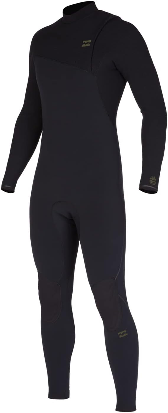 Billabong Mens 3/2mm Furnace Comp Chest Zip Full Wetsuit