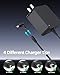 Charger Fit for Asus Laptop, Replacement for Vivobook, Zenbook, Chromebook Notebook Computer AC Adapter Charging Cord 65W, 45W, 33W