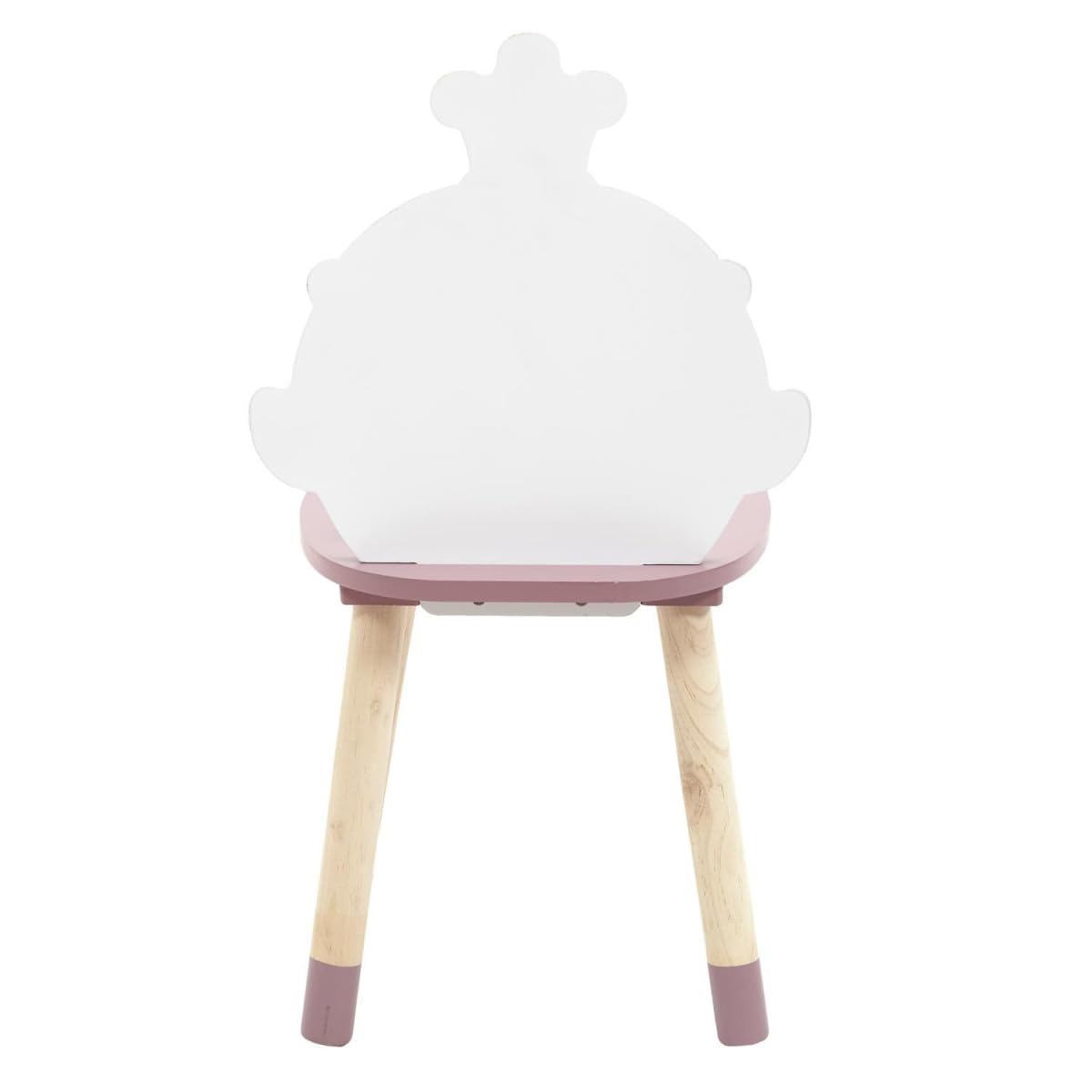 Paris Prix Chaise Enfant Madame Princesse 57cm Rose