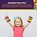 Special Supplies Squishy Fuzzy Band Bracelets for Kids, 6 Pack, Flexible and Stretchy Wearable Sensory Toys, Tactile Silicone Squiggly Touch, Bright and Colorful Wristbands