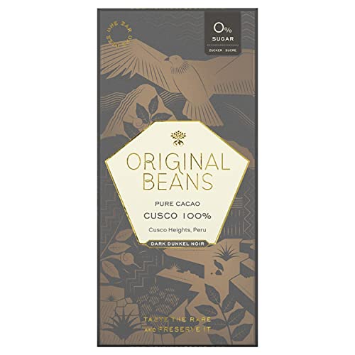Original Beans - Cusco 100% Bio Schokolade 70g Tafel / CH-BIO-006 - Noten von Trockenblumen und Gräsern… – Bild 3