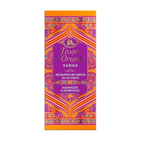 Eau de Toilette Karma Tesori d'Oriente Cover