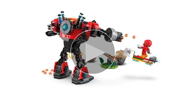 Amazon.co.jp: レゴ(LEGO) ソニック・ザ・ヘッジホッグ ナックルズ vs