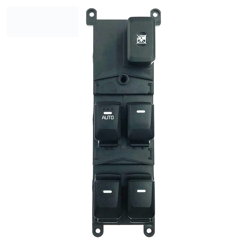 Interruttore di controllo del sollevatore elettric Per KIA per RIO III (UB) 2012-2016 Interruttore regolatore elettrico per alzacristalli principale Accessori per auto 935701W130 Interruttore alzacris