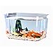 ideamall 金魚鉢 水槽 金魚 メダカ水槽 飼育 アクアリウム 容器 ボウル プラスチック 透明