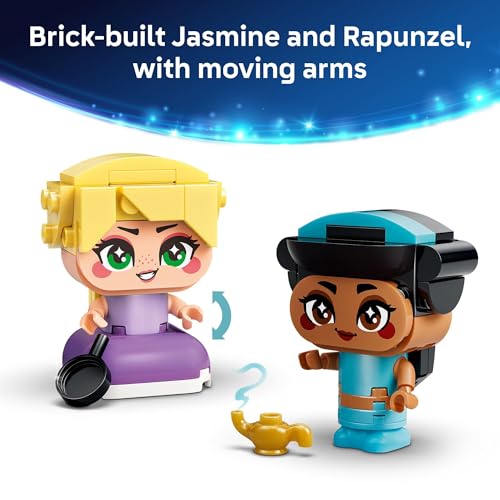 LEGO Disney Princess Mini Jasmine & Rapunzel 43303 - image 5