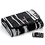 Black White Striped