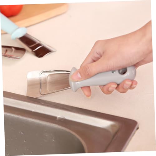 TOVINANNA 2pcs Refrigerator Fridge Ice Scraper Ice Spade Freezer Scraper Handheld Frost Spade Scraper for Cleaning Ice Removing Scraper Deicing Multifunction Ice Spoon Plastic