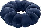 WENKO Multi Relax-Kissen - für jede Nackenform, Polyester, 36 x 10 x 36 cm...
