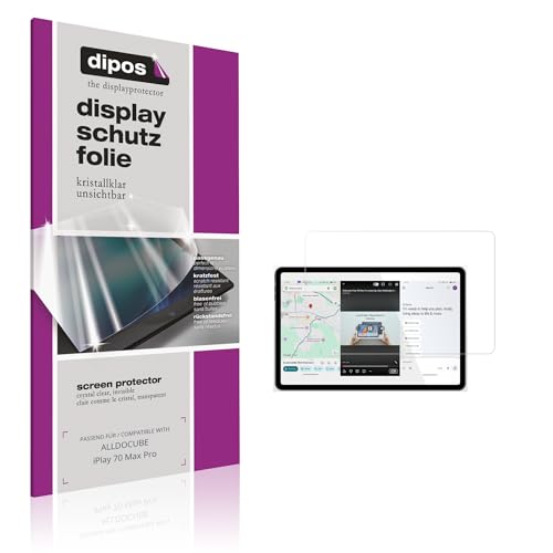 ALLDOCUBE iPlay 70 Max Pro protector de pantalla dipos para proteger tu tableta de roces diarios