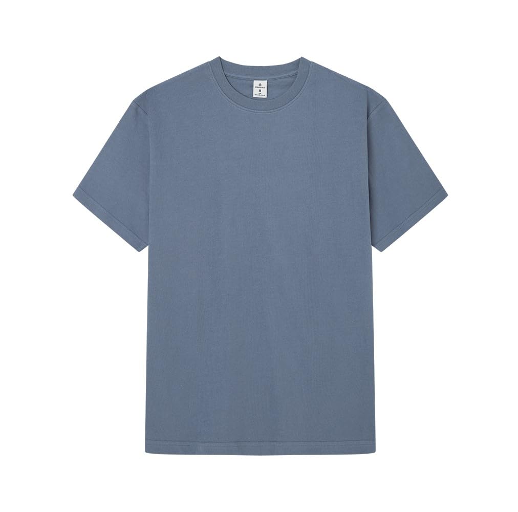 SPRINGFIELD Men's T-Shirt, Smoky Blue, L