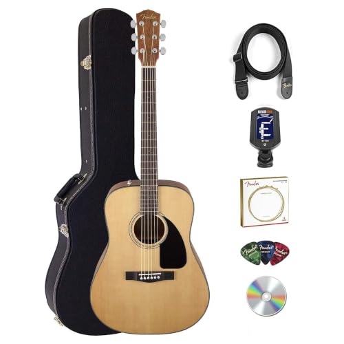 Amazon | Fender CD-60 ドレッドノート アコースティックギター