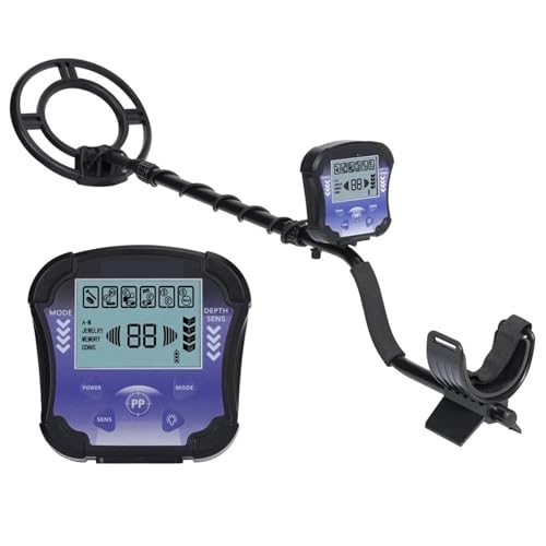 Detectores de Metales Detector de Metales Detector de Oro subterráneo Buscador de Metales de Alta precisión Detector de Tesoros Ajustable Detector portátil Alta precisión