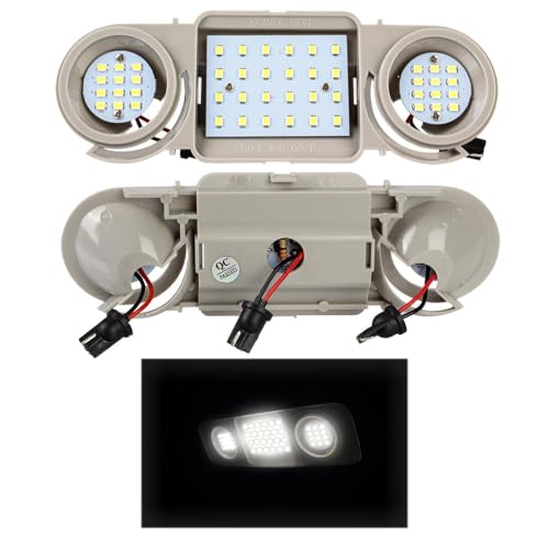 Car Reading Lamp Sunroof Switch for VW Golf 6 2006-2016,Car Interior Overhead Console Dome Light Reading Lamp,A-Front Roof Light(Normal/A-Front Roof Light)