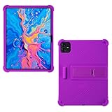 ✔【Protection complète】 Cet étui composé en d'une coque de protection en silicone souple et antichoc, peut fournir une protection complète à votre tablet.