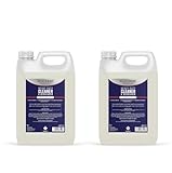 McKLords Heavy Duty Cleaner and Degreaser, 10 Litre (2x5 Litre) Clear
