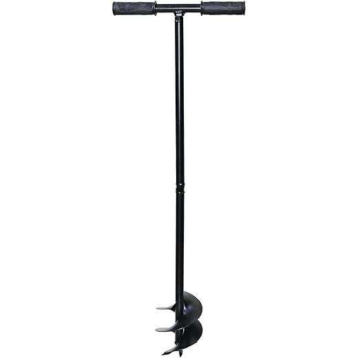Balwaan BE-6M Manual Earth Auger 6-inch