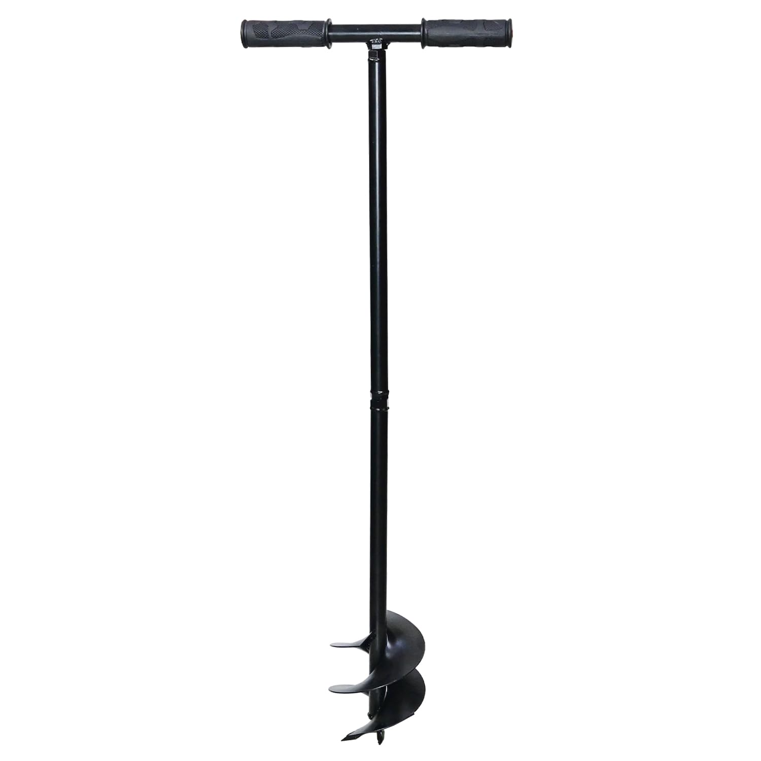 BE-4M Dual Blade Manual Earth Auger 4-Inch | Hand Operated Soil Digging Tool | Agriculture Post Hole Digger | Garden 4-inch Earth Auger for Plantation | Manual Earth Auger for Farming-image-19