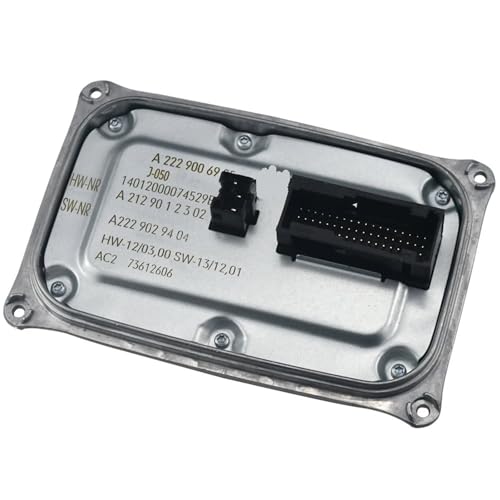 Remplacement du module de phare Mercedes pour corriger les pannes de clignotement d'éclairage - 2
