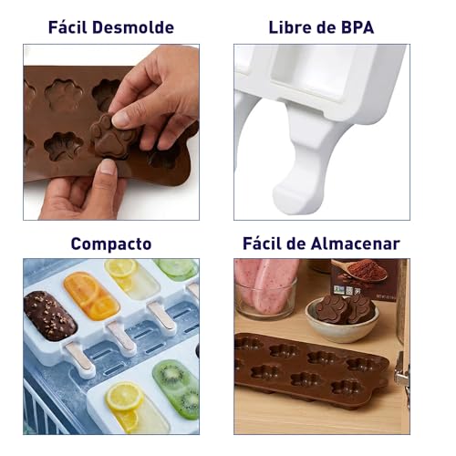 La Mejor Lista de Recipientes para anclar a paletas que puedes comprar esta semana. 18 Imagen adicional