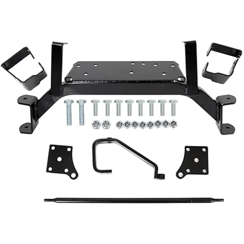 6" Drop Axle Lift Kit for EZGO TXT Cover