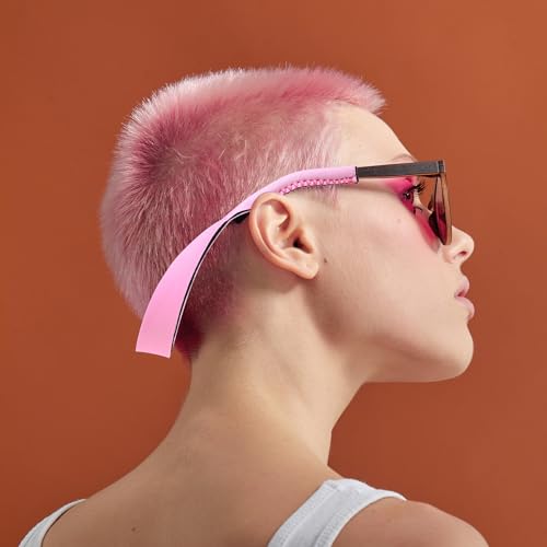 Image of Flutesan Sunglasses Strap Floating Neoprene Eyewear Retainer Anti Slip Adjustable Sports Eyeglasses Strap for Outdoors Sports
