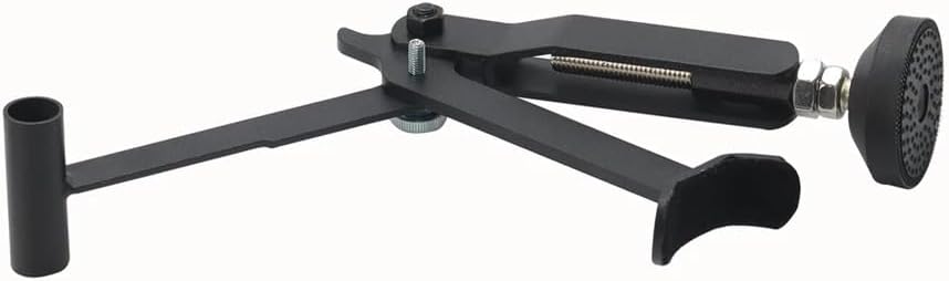 Motorcycle Stable Side Motorcycle Stand Labor Saving Foldable Wheel Chain Cleaning Maintenance Portable