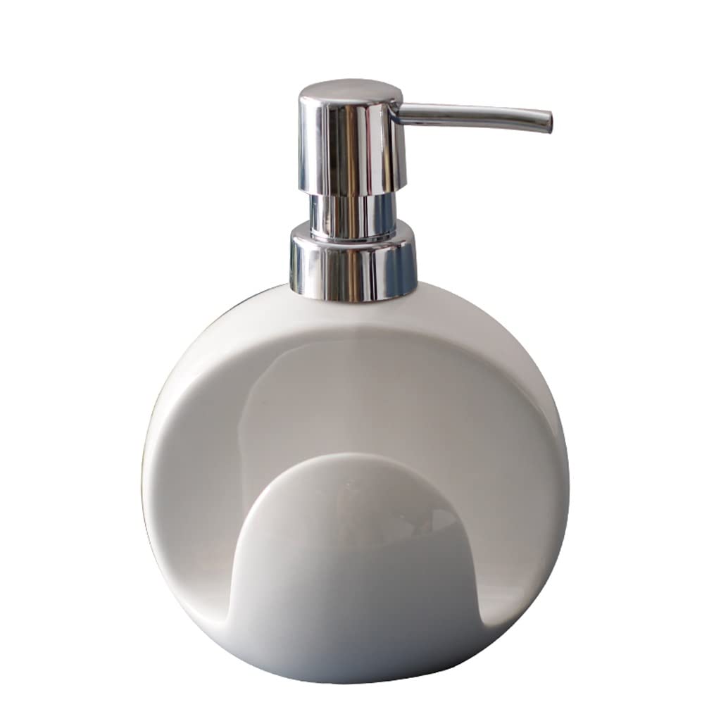 Distributeur de savon liquide céramique pour bouteille de liquide vaisselle