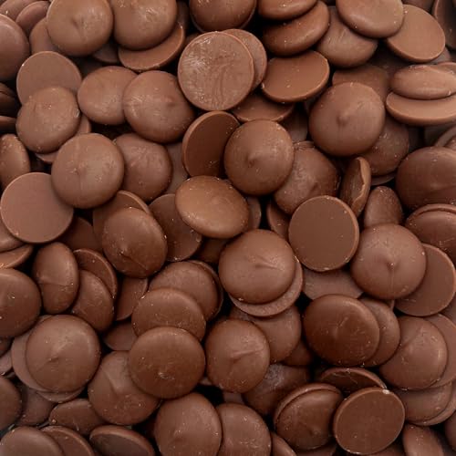 Merckens Milk Chocolate Melting Wafers | 2.5 Lb Bag |
