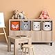 ACOHSY Faltbarer Aufbewahrungsbox Aufbewahrungskorb 3er set,30×30×30 Spielzeug Aufbewahrung,Kann für Wäschekorb,Kallax Einsatz,Wäschekorb Kinderzimmer,Aufbewahrungskorb kinder.