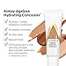 Almay Anti-Aging Concealer, Face Makeup with Hyaluronic Acid, Niacinamide, Vitamin C & E, Hypoallergenic-Fragrance Free, 030 Medium, 0.37 Fl Oz