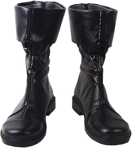 [DOMOJT] FF7 �N���E�h�E�X�g���C�t �� �u�[�c �R�X�v���C �ϑ��p �C �R�X�`���[������ cosplay wig �p�[�e�B�[ �n���E�B�� ���� ������ �C�x���g (26.5 cm)