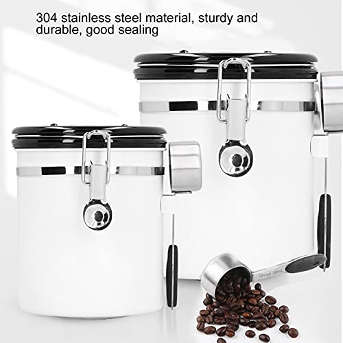 Recipiente para granos de café de 1.8L para evitar la humedad y pérdida de aroma 5