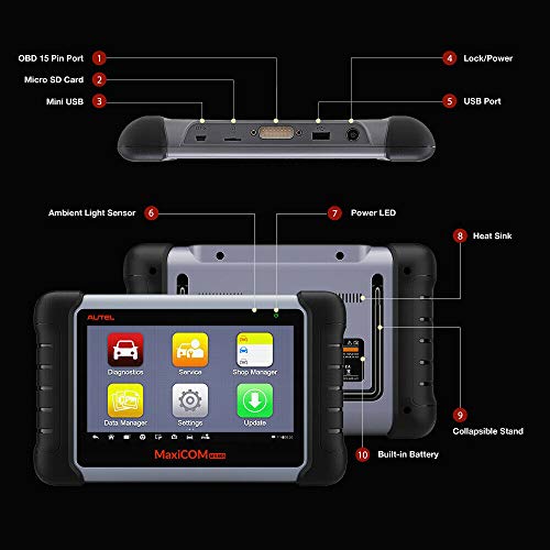 Autel MK808 Diagnostic Tool - Image 9