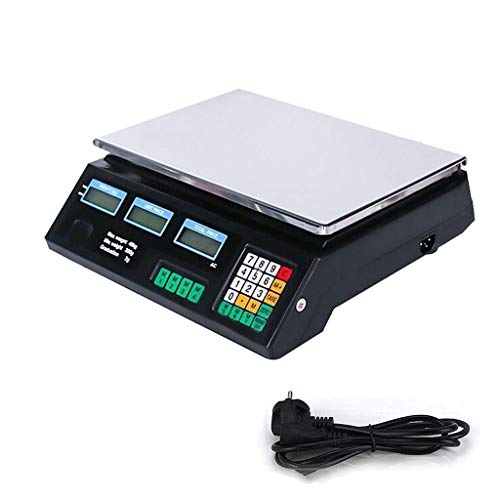 Báscula Comercial Digital 40kg/1g 30kg/1g Capacidad miniatura 1
