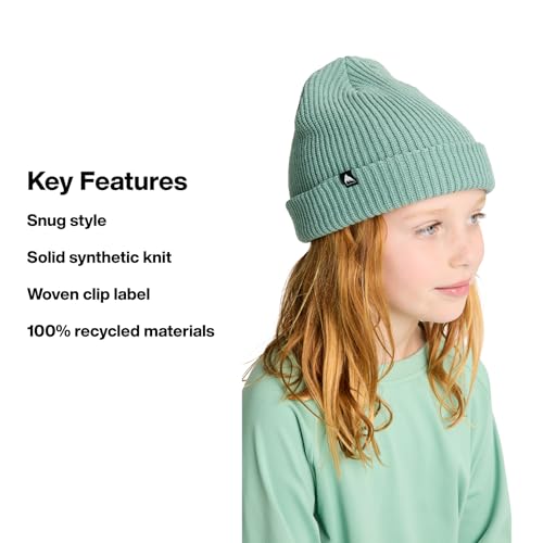 Image of Burton Kids' 3-Pack Recycled DND Beanie - Unisex Warm Winter Knit Hat for Boys & Girls - One Size