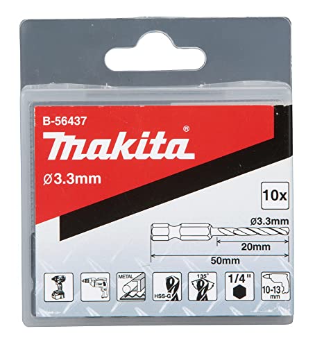 Makita B-56437 Rivet Drill Bit #TOP3