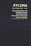  Xylona (einzigartig) bewundernswert: Notizbuch inkl. To Do Liste  Das perfekte Geschenk  personalisiert mit dem Namen Xylona  Geschenkidee  Geschenke  Name