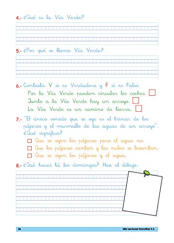 Mis lecturas favoritas 2.3 / Editorial GEU / 2°