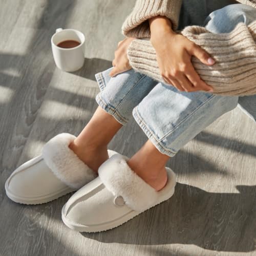 Image of Fireside by Dearfoams womens Sydney Genuine Shearling Scuff