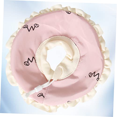 BELLIFFY 1stück Elizabethan Collar Für Kleine Haustiere Schutzkragen Gegen Lecken Und Kratzen Für Meerschweinchen Und Fliegende Eichhörnchen Waschbar Leicht Und Langlebig
