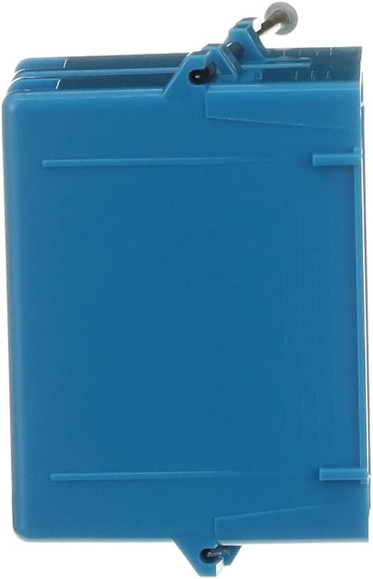 Lamson B118AR-UPC Carlon Single Gang Box With Nail