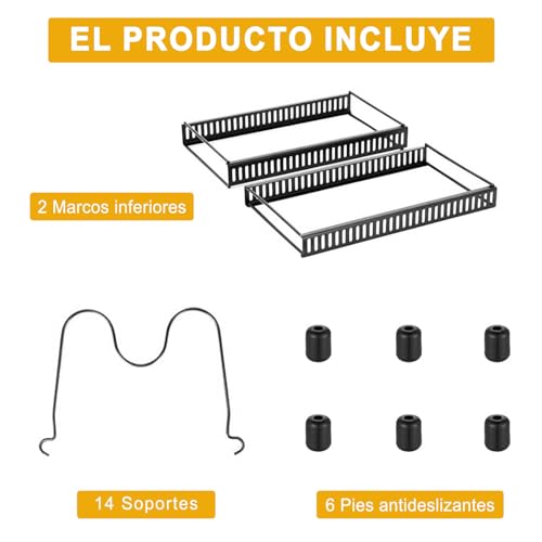 Encuentra reviews de Estante organizador ajustable para platos Top cinco. 11 Imagen adicional