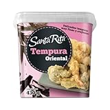 Harina Tempura Oriental 430g | Mezcla para Rebozado Japonés Fino, Crujiente y Esponjoso | Ideal para Verduras, Gambas y Pollo | Resultado Profesional en Casa