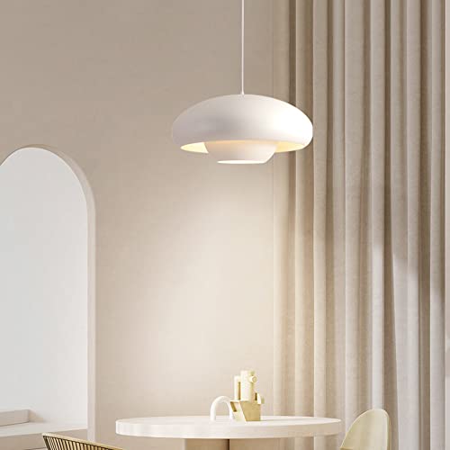 Mini lustre géométrique moderne luminaire suspendu de cuisine design simple E27 métal - 6