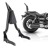 FIASRAC Detachable Passenger Backrest Sissy Bar, Heavy-Duty Sissy Bar Pad Compatible With Yamaha XV 950 Bolt-XV 950 R Bolt
