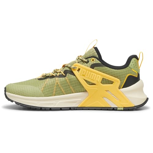 PUMA Mens Pacer+ Trail Lace Up Sneakers Shoes Casual - Green3